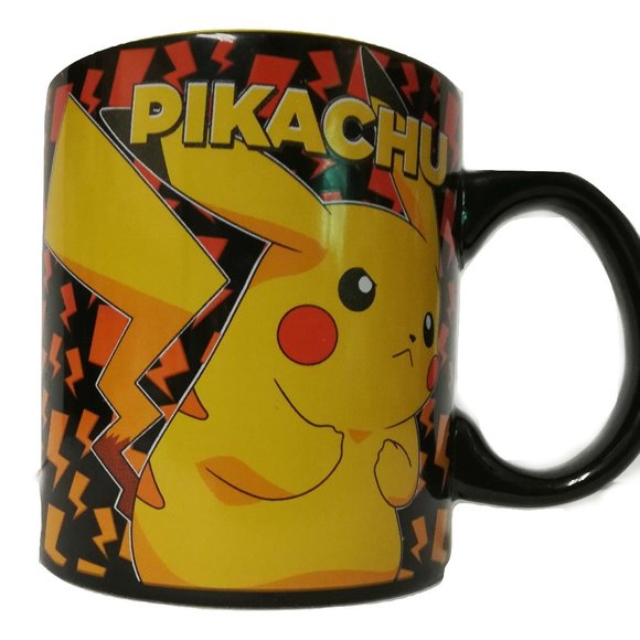 Pokemon Pikachu Over-sized Mug - Picture 1 of 8